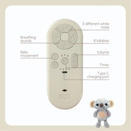 TINY LOVE TL130900 Oddychająca przytulanka Koala Snuggly Buddy