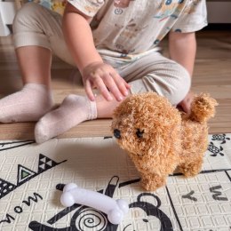 WOOPIE Piesek Interaktywny Pluszak z Kością Pudel Husky