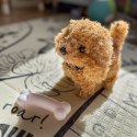 Woopie Interaktywny Piesek Pudel Pluszak Chodzi Szczeka Reaguje na Kość