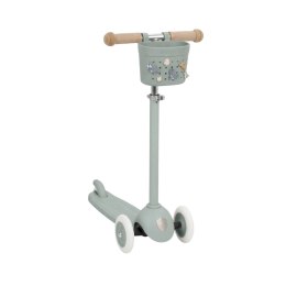 Banwood Hulajnoga ECO z koszykiem Pin & Ride Clay