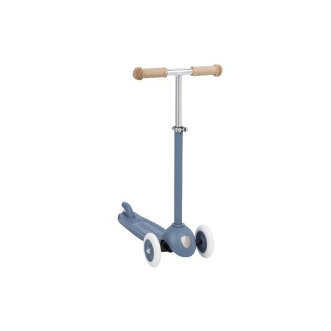 Banwood Hulajnoga ECO z koszykiem Pin & Ride Deep Sea