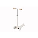 Banwood Hulajnoga ECO z koszykiem Pin & Ride Ivory