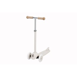 Banwood Hulajnoga ECO z koszykiem Pin & Ride Ivory