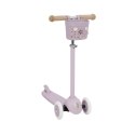 Banwood Hulajnoga ECO z koszykiem Pin & Ride Lavender