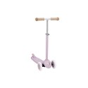 Banwood Hulajnoga ECO z koszykiem Pin & Ride Lavender