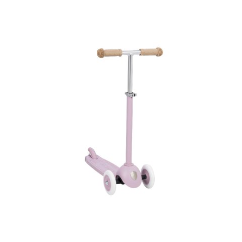 Banwood Hulajnoga ECO z koszykiem Pin & Ride Lavender