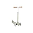Banwood Hulajnoga ECO z koszykiem Pin & Ride Olive