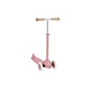 Banwood Hulajnoga ECO z koszykiem Pin & Ride Raspberry