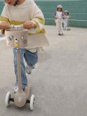 Banwood Hulajnoga ECO z koszykiem Pin & Ride Sand