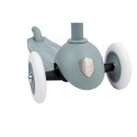 Banwood Hulajnoga ECO z koszykiem Pin & Ride Teal