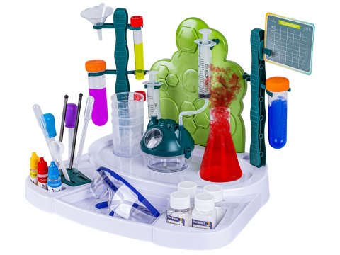 Domowe Laboratorium Warsztat Małego Chemika Zestaw Do Eksperymentów Dla Dzieci