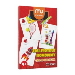 EDU PIIOTRUŚ HOMONIMY
