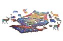 EKOLOGICZNE DREWNIANE PUZZLE MAGICZNA SOWA 148 zabaweczka