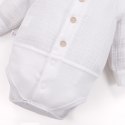 EWA 987741 Body CEREMONY muślin biały 62