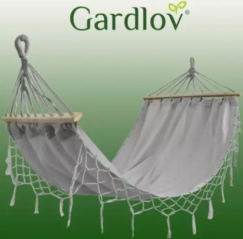 Hamak ogrodowy ze stelażem 200x100cm Gardlov