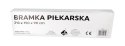 Komplet bramka 2 szt do piłki nożnej 213 x 150 x 90
