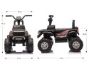 MILLY MALLY 6958 Pojazd na akumulator Ford F-150 Raptor Black