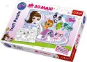 PUZZLE DWUSTRONNE LITTLEST PET SHOP 30 MAXI