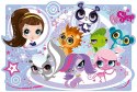 PUZZLE DWUSTRONNE LITTLEST PET SHOP 30 MAXI