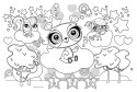 PUZZLE DWUSTRONNE LITTLEST PET SHOP 30 MAXI