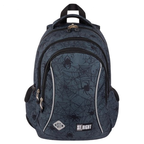 Plecak szkolny 3 komory Spider BP-26 ST.RIGHT#G2