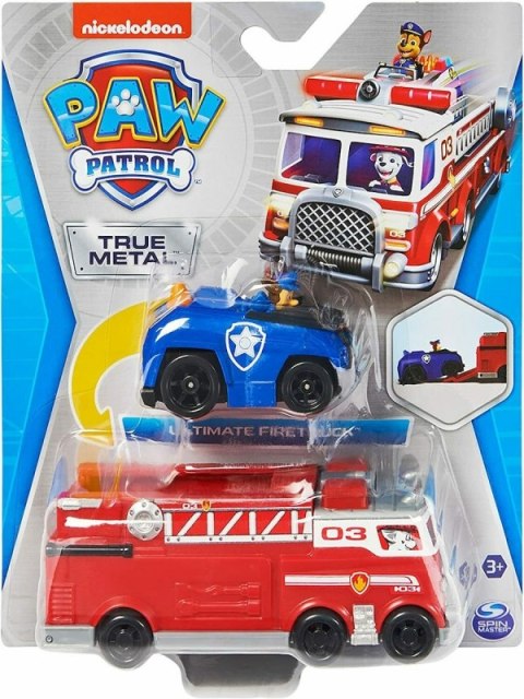 Psi Patrol Wóz strażacki autko Chase zestaw