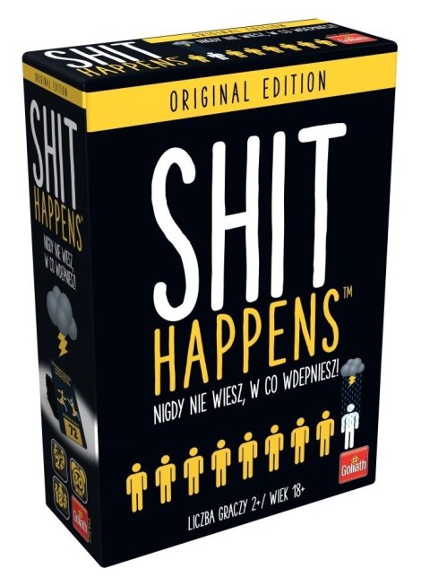 SHIT HAPPENS