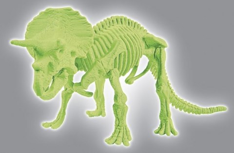 SKAMIENIAŁOŚCI TRICERATOPS NAUKOWA ZABAWA #G2