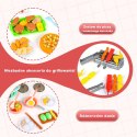 WOOPIE Zestaw Akcesoriów Kuchennych do Gotowania 108 el. Zielony