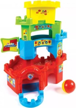 Zamek wieża z kuleczkami zabawka Baby Clementoni