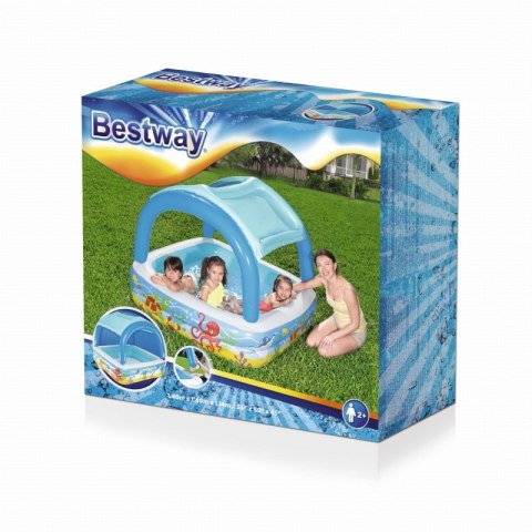 Basen prostokątny z daszkiem z pierścieniem Bestway #G2