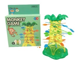 Gra Zręcznościowa Mini Spadające Małpki 14 cm #G2