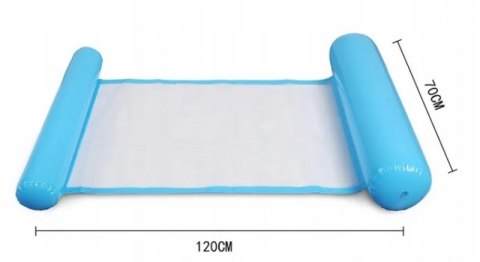 Hamak wodny Materac dmuchany do pływania 120 x 70 cm #G2