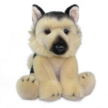 Maskotka Owczarek Niemiecki Przytulanka 30 cm #G2