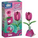 Mini Fabryka kwiatów Tulipany Clementoni#G2