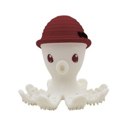 Mombella 8121 Gryzak zabawka Ośmiornica Chimney Red