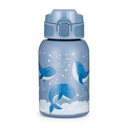 PETITE&MARS 150368 Butelka termiczna ze stali nierdzewnej ze słomką 350ml