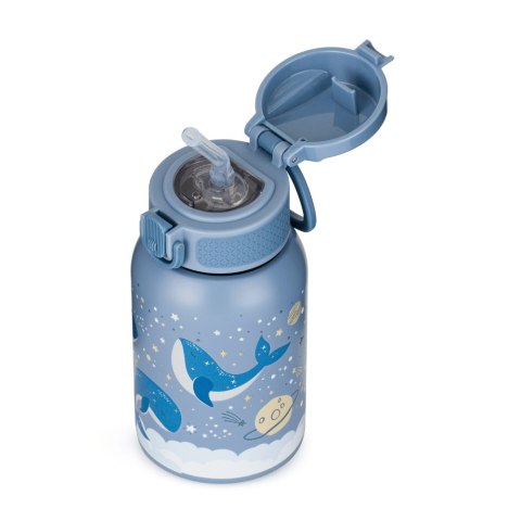 PETITE&MARS 150368 Butelka termiczna ze stali nierdzewnej ze słomką 350ml