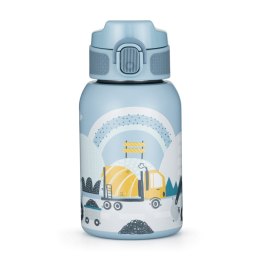 PETITE&MARS 150381 Butelka termiczna ze stali nierdzewnej ze słomką 350ml