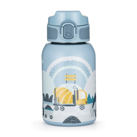 PETITE&MARS 150381 Butelka termiczna ze stali nierdzewnej ze słomką 350ml