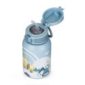 PETITE&MARS 150381 Butelka termiczna ze stali nierdzewnej ze słomką 350ml