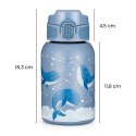 PETITE&MARS 150381 Butelka termiczna ze stali nierdzewnej ze słomką 350ml