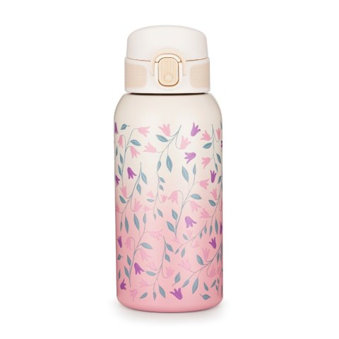 PETITE&MARS 151382 Butelka termiczna ze stali nierdzewnej z ustnikiem 500ml różowy