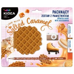 Pachnący Pamiętnik Z Akcesoriami Słony Karmel Kidea#G2