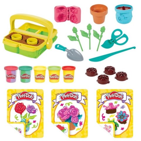 Play-Doh Kwitnące Kwiaty Zestaw Kreatywny Ciastolina #G2