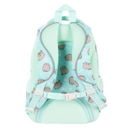 Plecak szkolny Pusheen Mint miętowy St.Majewski #G2