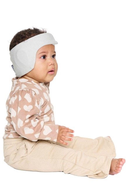 Słuchawki ochronne opaska DOOKY 6-12m Grey