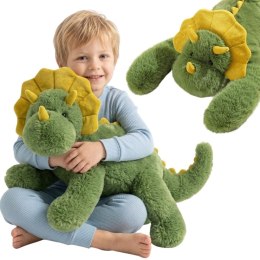 WOOPIE Pluszak Obciążeniowy Dinozaur Antystresowy Sensoryczny Ciężkomiś Przytulanka 65cm 1500g