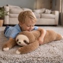 WOOPIE Pluszak Obciążeniowy Leniwiec Antystresowy Sensoryczny Ciężkomiś Przytulanka 65cm 1500g