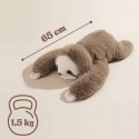 WOOPIE Pluszak Obciążeniowy Leniwiec Antystresowy Sensoryczny Ciężkomiś Przytulanka 65cm 1500g